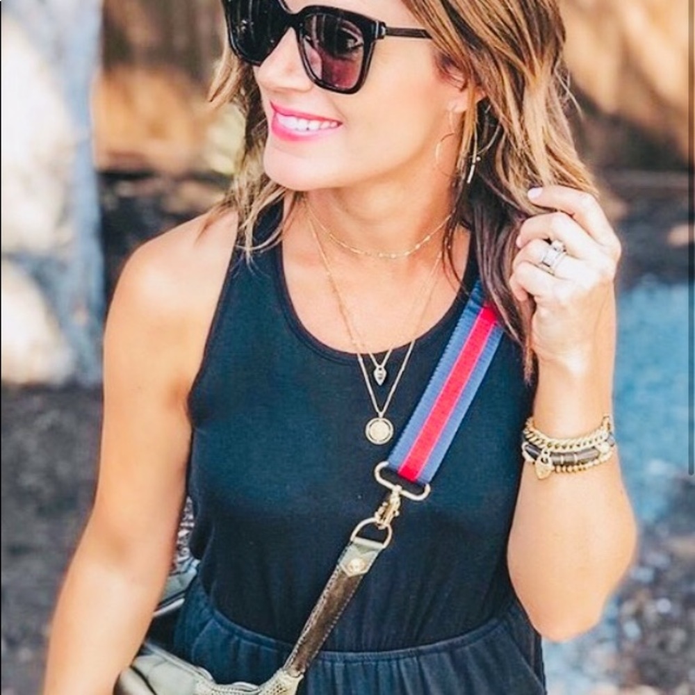 Stella & Dot | Delicate Vintage Gold Julia Coin Pendant Layering Necklace - Picture 8 of 10